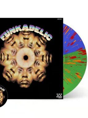 Funkadelic Self-Titled LP ~ Exclusive Colored Vinyl ~ New/Sealed!